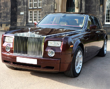 Rolls Royce Phantom - Royal Burgundy Hire